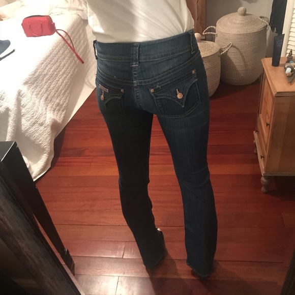 HUDSON midrise bootcut/ flare jeans - Picture 3 of 3